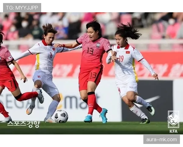 越南女足迎来崛起新时代,携手奋战国际赛场